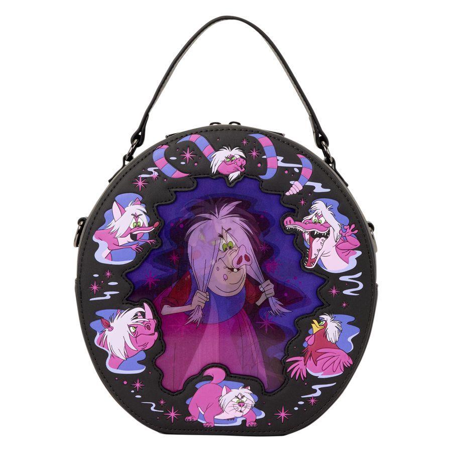 Sword in the Stone - Madam Mim Lenticular Crossbody Bag