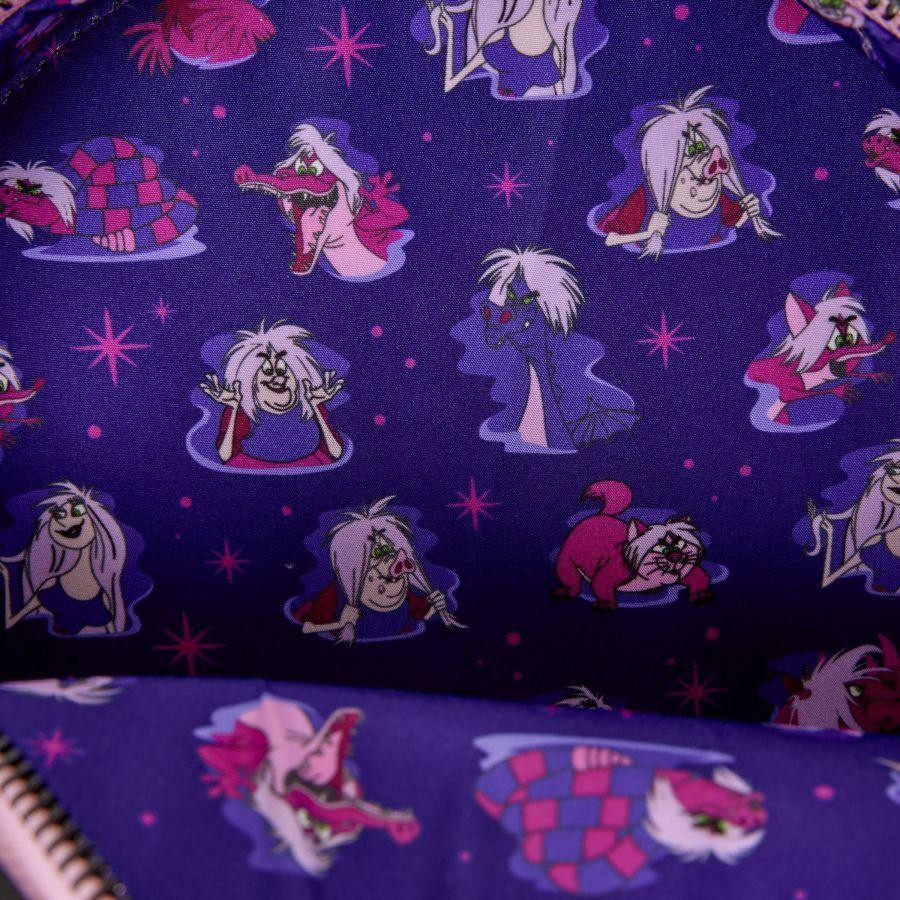 Sword in the Stone - Madam Mim Lenticular Crossbody Bag