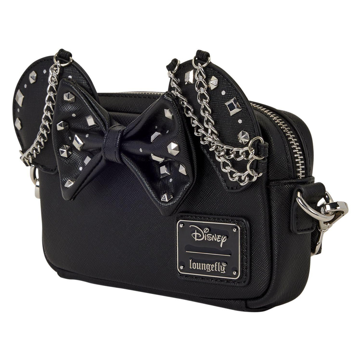 Disney - Minnie Mouse Studs & Chains Sling Crossbody Bag