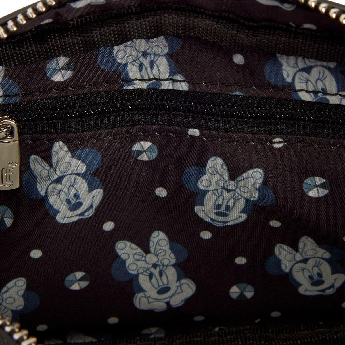 Disney - Minnie Mouse Studs & Chains Sling Crossbody Bag
