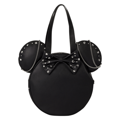 Disney - Minnie Mouse Studs & Chains Tote Bag