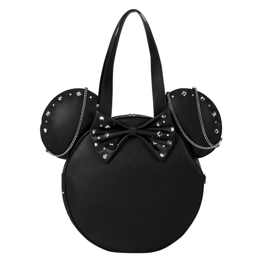 Disney - Minnie Mouse Studs & Chains Tote Bag