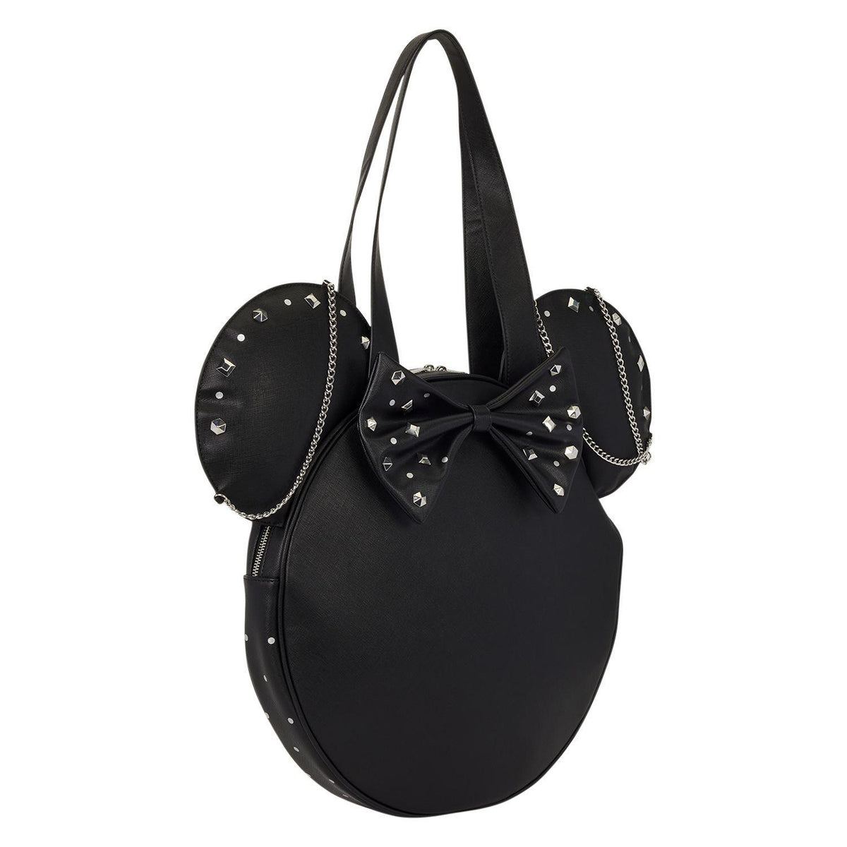 Disney - Minnie Mouse Studs & Chains Tote Bag