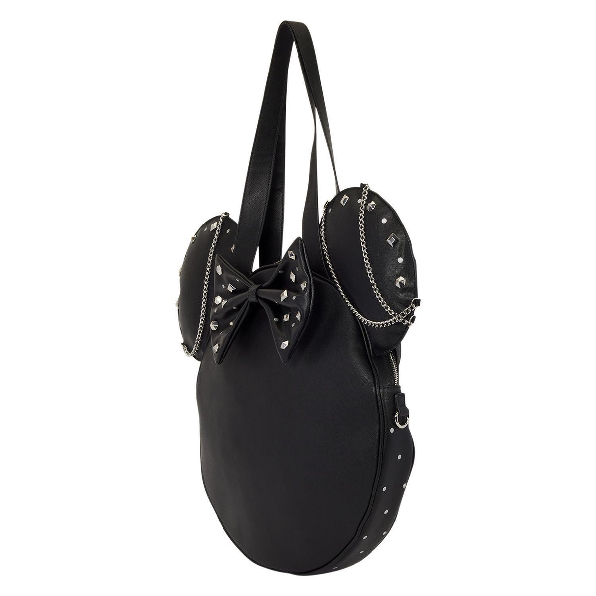 Disney - Minnie Mouse Studs & Chains Tote Bag