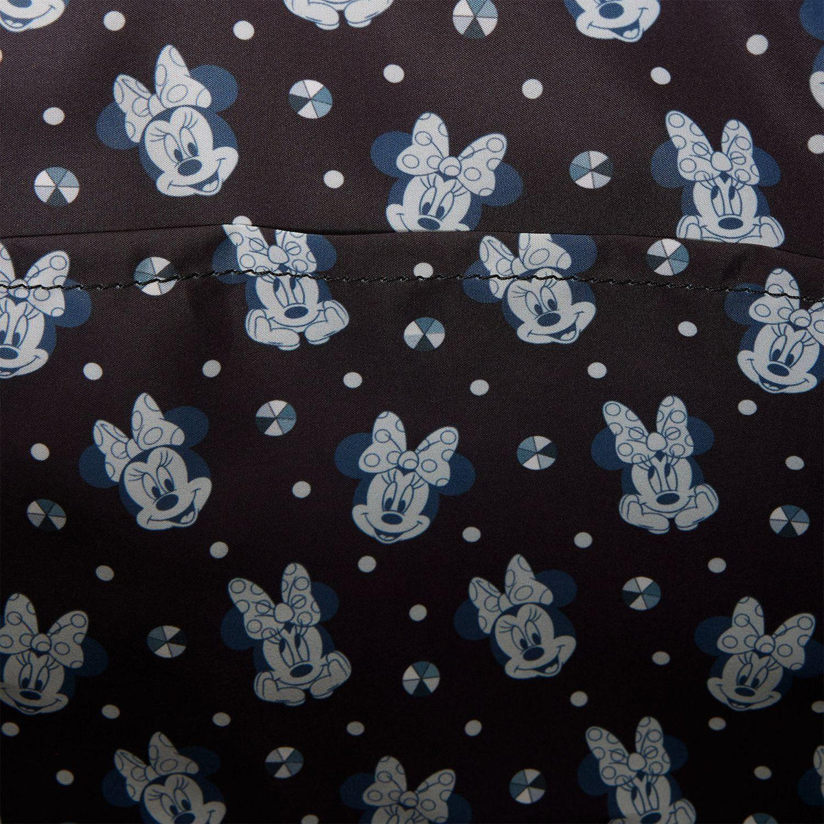 Disney - Minnie Mouse Studs & Chains Tote Bag