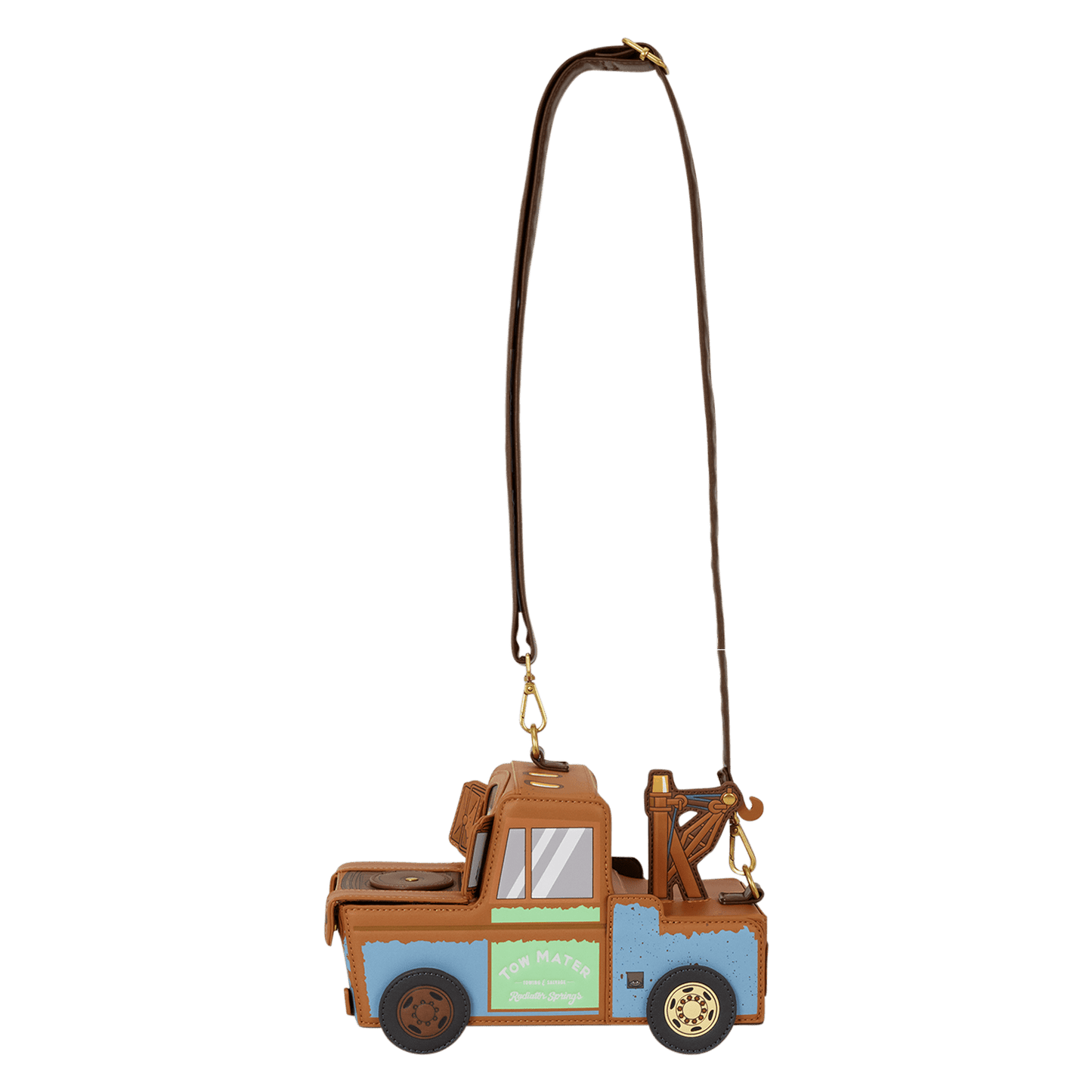 Cars (20th Anniversary) - Mater Figural Crossbody Bag