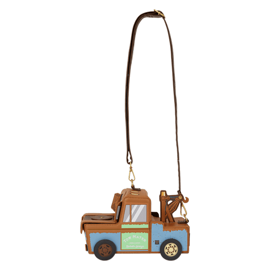 Cars (20th Anniversary) - Mater Figural Crossbody Bag
