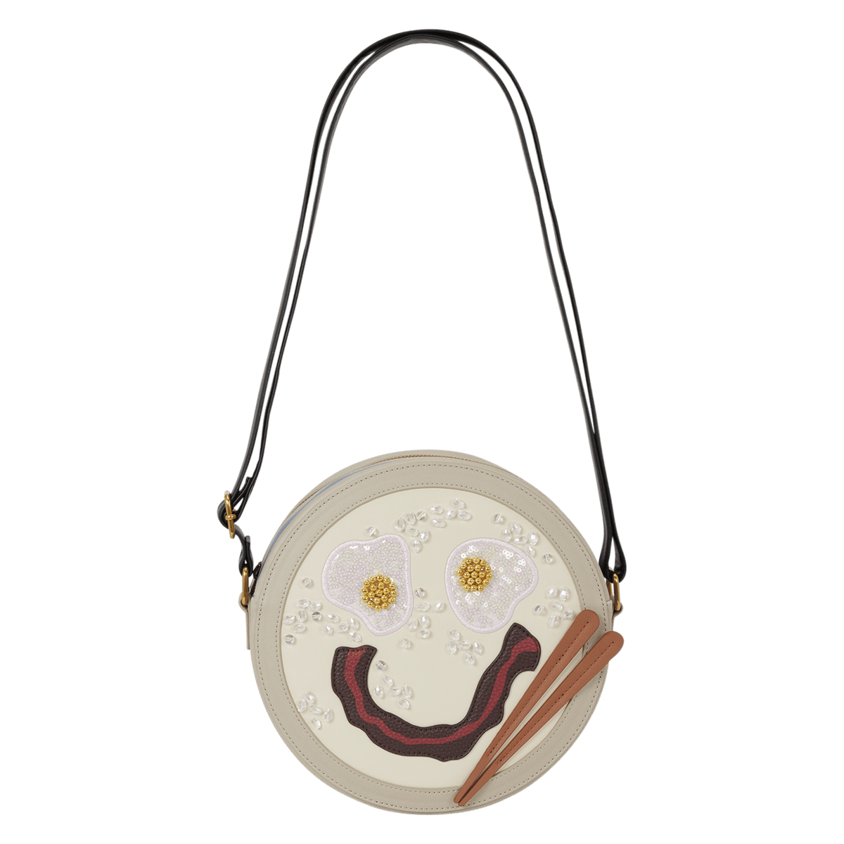 Mulan - Rice Porridge Crossbody Bag