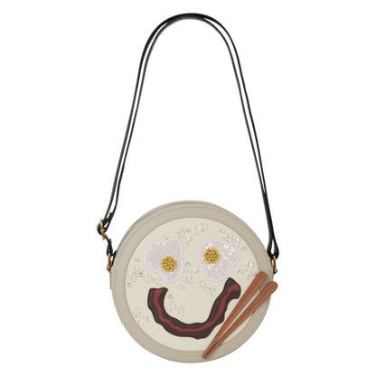Mulan - Rice Porridge Crossbody Bag