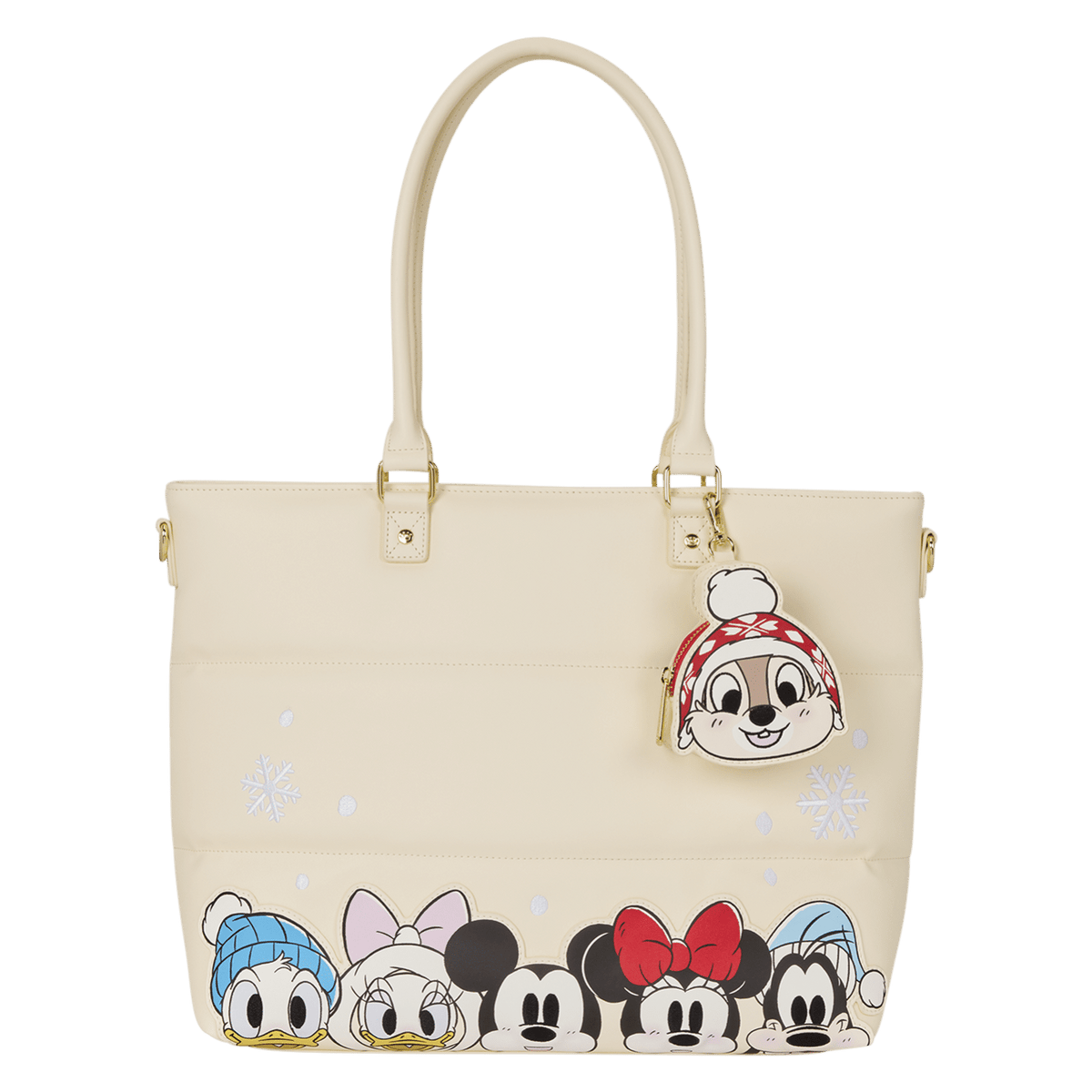 Mickey & Friends - Puff Quilt Tote Bag