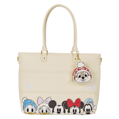 Mickey & Friends - Puff Quilt Tote Bag