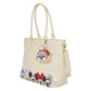 Mickey & Friends - Puff Quilt Tote Bag