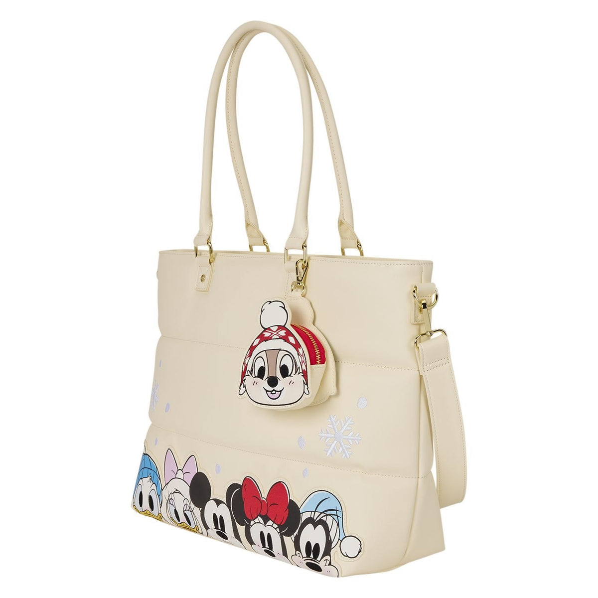 Mickey & Friends - Puff Quilt Tote Bag