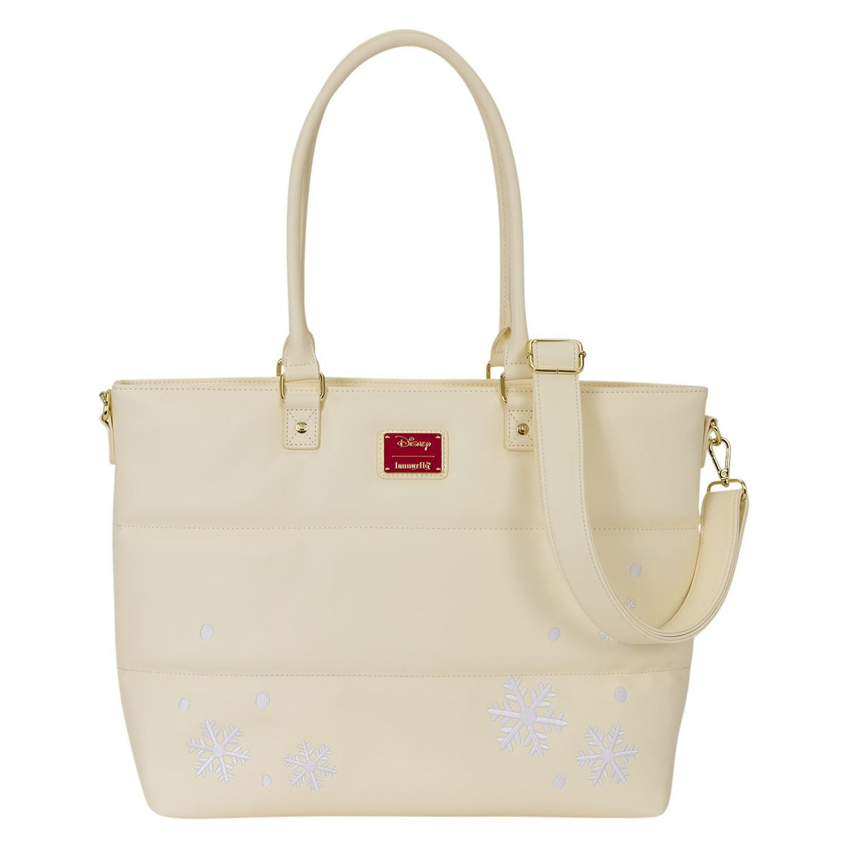 Mickey & Friends - Puff Quilt Tote Bag