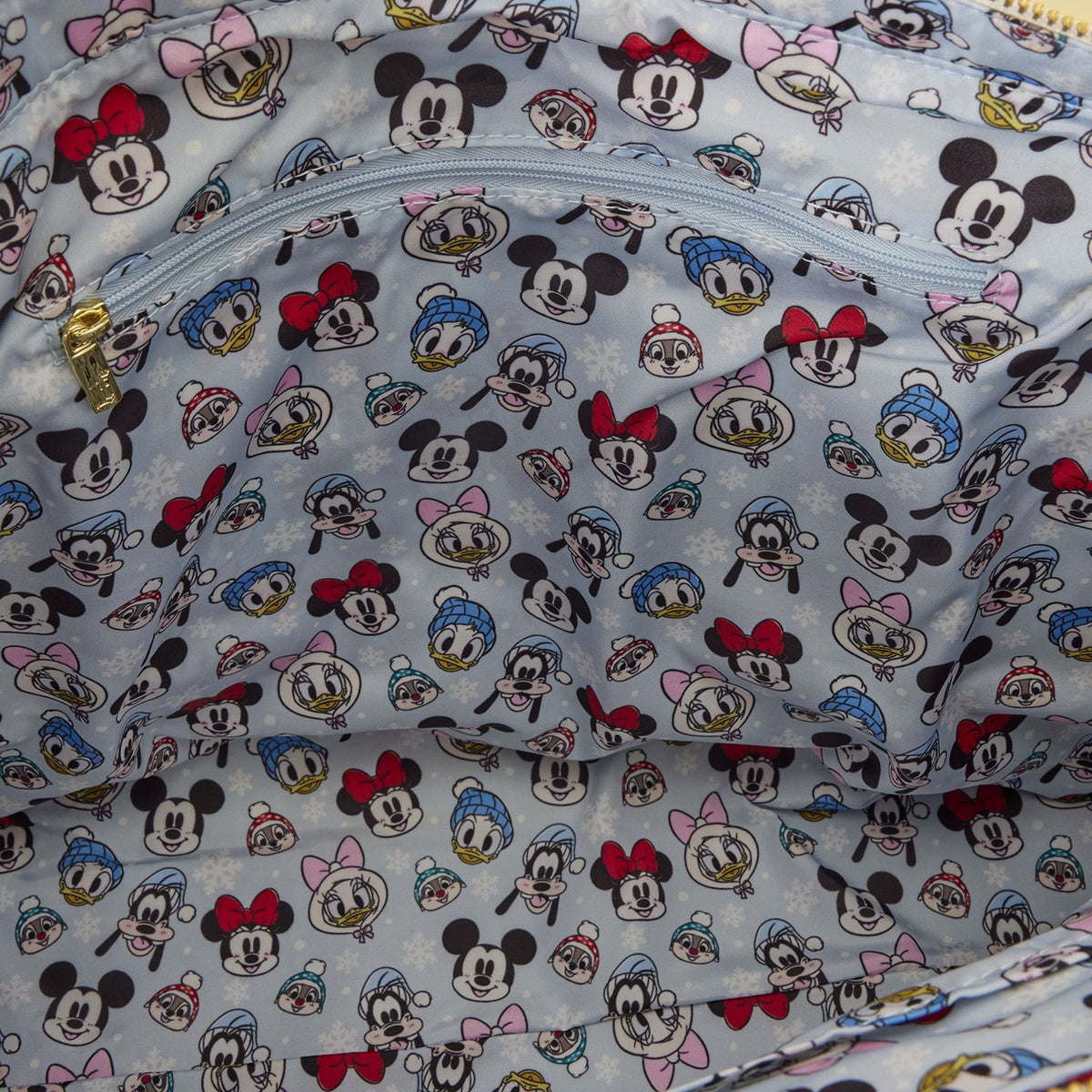 Mickey & Friends - Puff Quilt Tote Bag