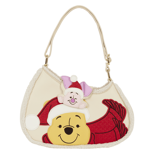 Winnie the Pooh - Pooh & Piglet Holiday Crossbody Bag