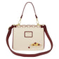 Lady & the Tramp - Spaghetti Dinner Charm Crossbody Bag