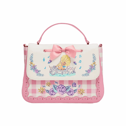 Aristocats (1970) - Pink Gingham Mini Handbag