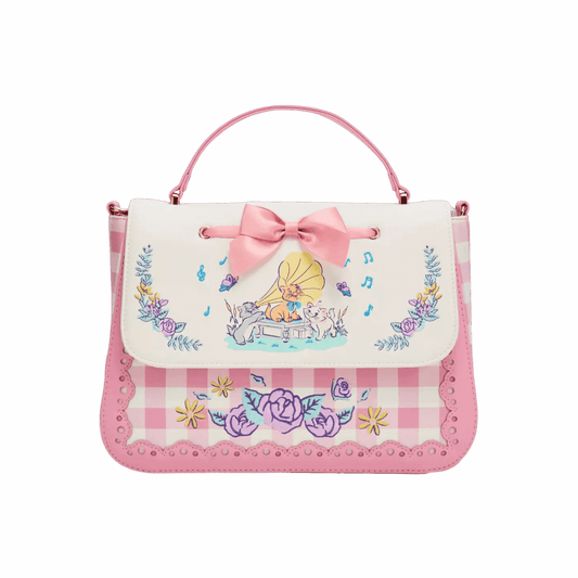 Aristocats (1970) - Pink Gingham Mini Handbag