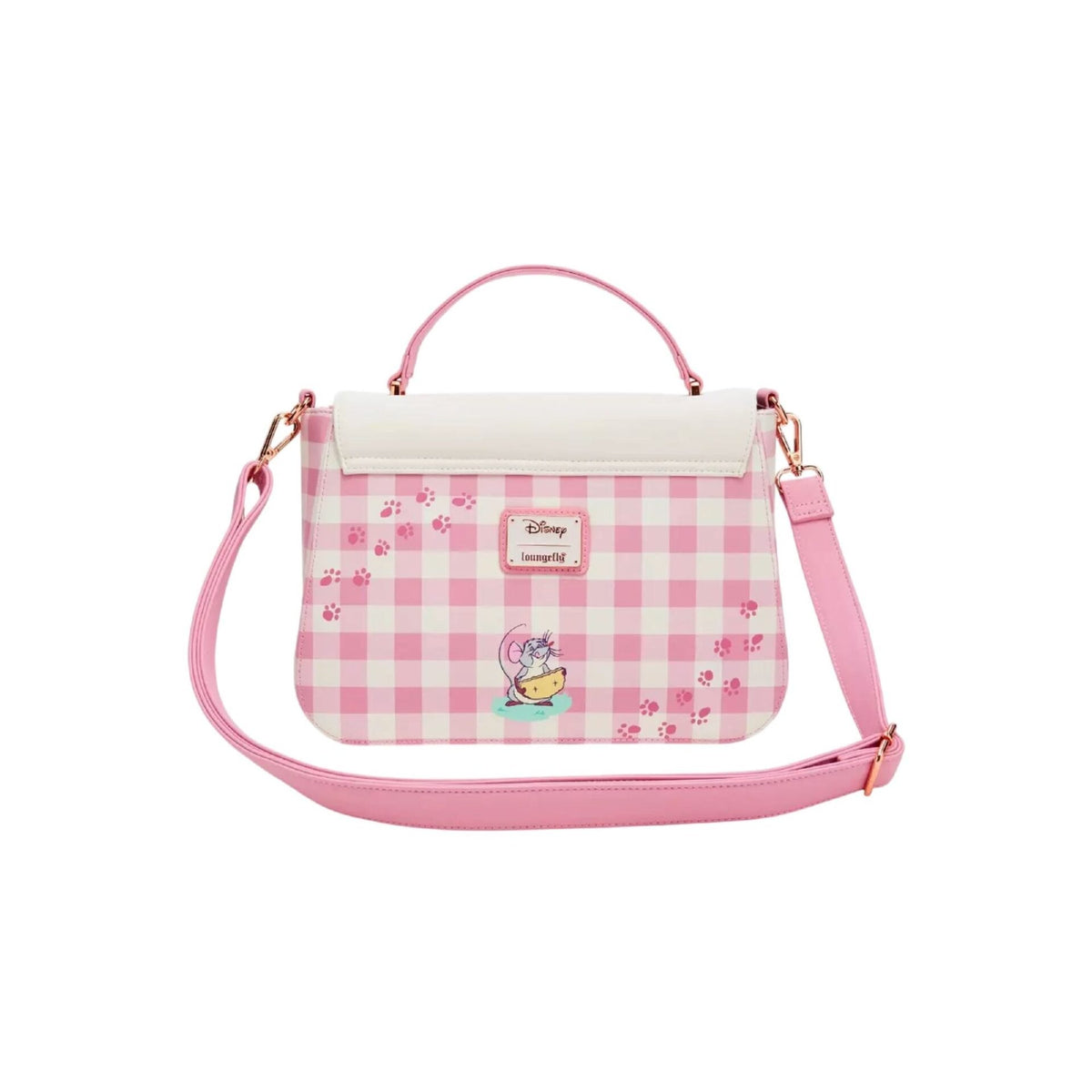 Aristocats (1970) - Pink Gingham Mini Handbag