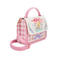 Aristocats (1970) - Pink Gingham Mini Handbag