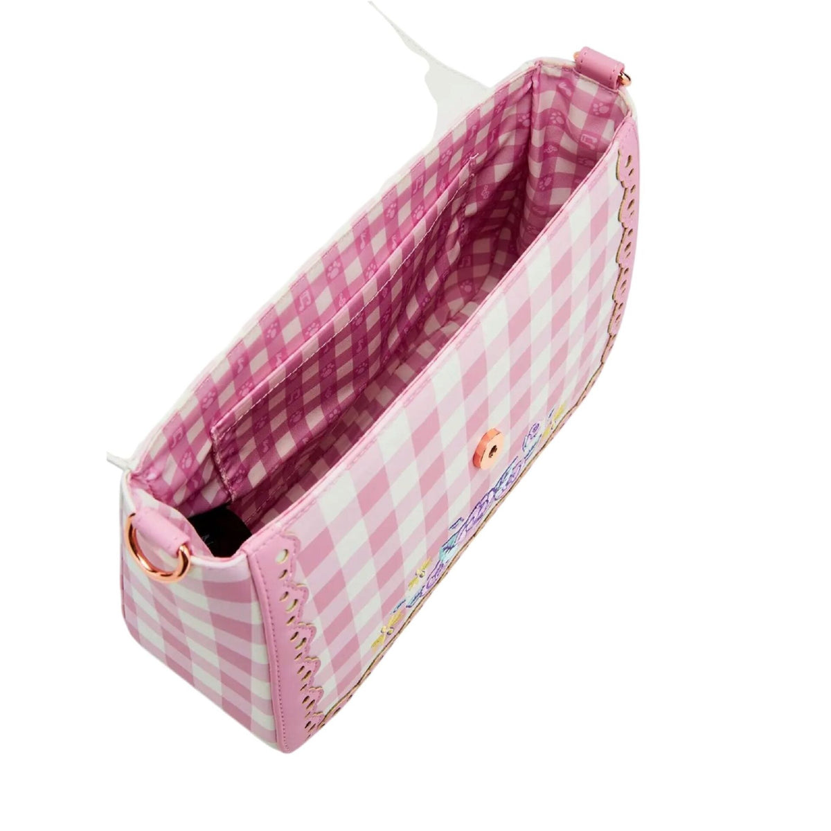 Aristocats (1970) - Pink Gingham Mini Handbag