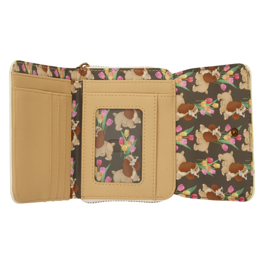 Lady and the Tramp - Pastel Tulip Bifold Wallet