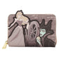 Sleeping Beauty - Spinning Wheel Zip Around Wallet