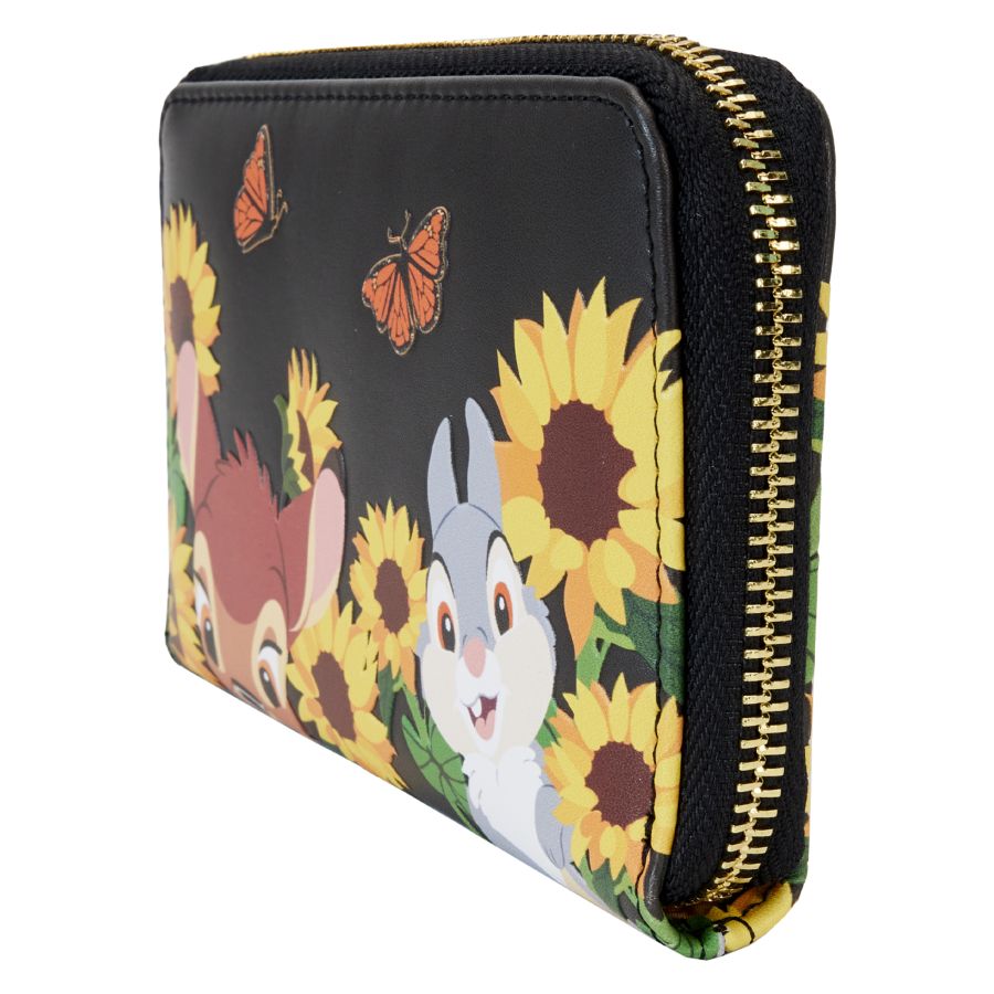 Bambi (1942) - Sunflower Friends Zip Around Wallet