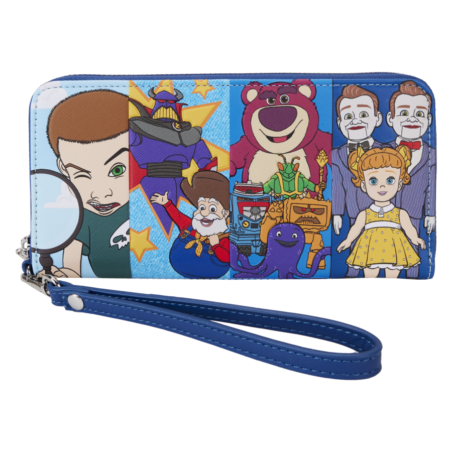 Toy Story - Villains Zip Around Wristlet Wallet