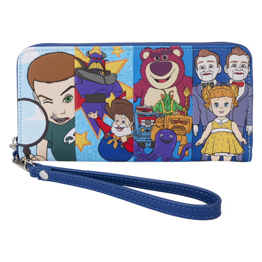 Toy Story - Villains Zip Around Wristlet Wallet