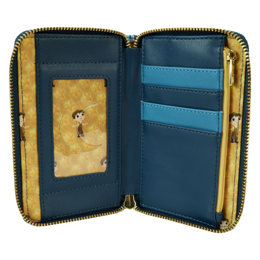 La Luna - Moon GW Zip Around Wallet