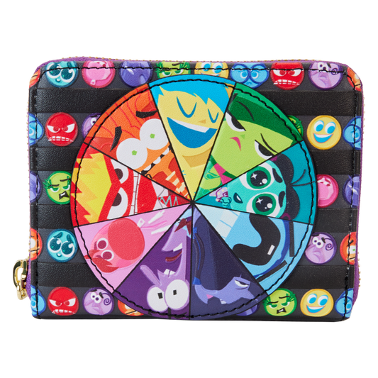 Inside Out 2 - Core Memories Zip Around Wallet