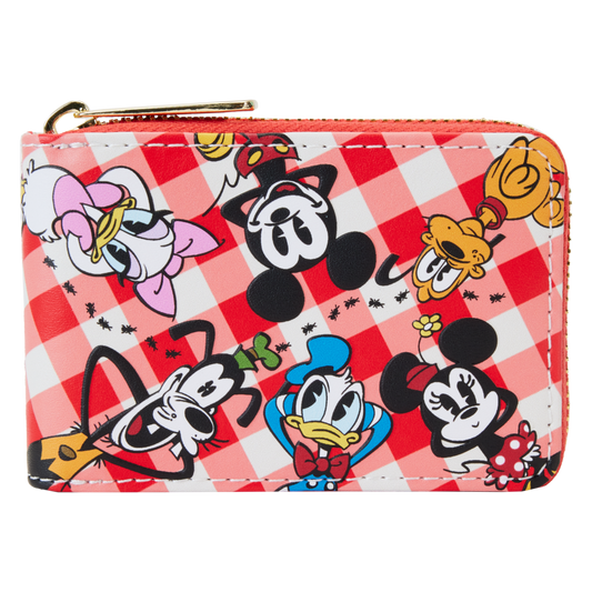 Mickey & Friends - Picnic Accordion Wallet