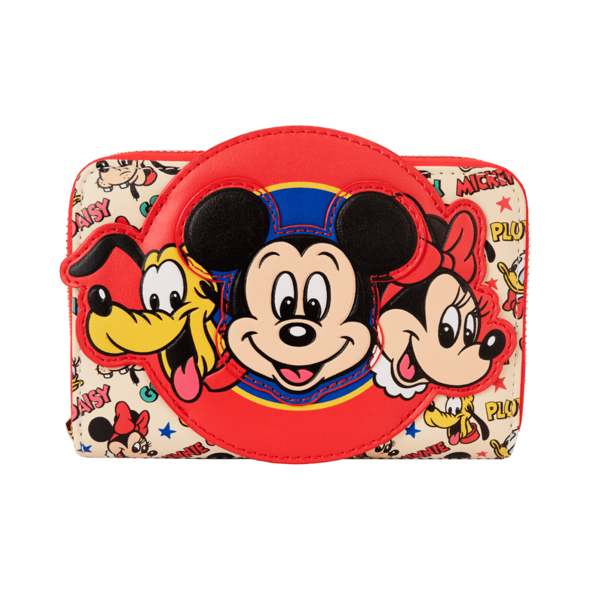 Mickey & Friends - Classic Zip Wallet