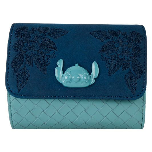 Lilo & Stitch - Stitch Embroidered Wallet