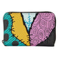 The Nightmare Before Christmas - Sally Outfit Zip Around Wallet