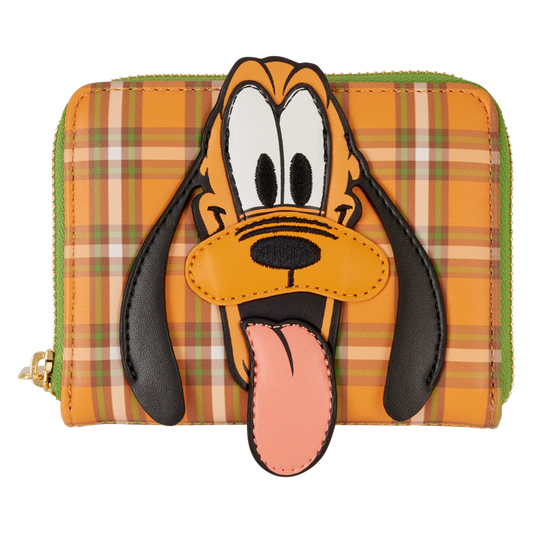 Disney - Pluto 95th Anniversary Zip Around Wallet