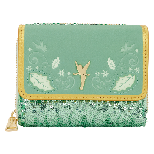 Disney - Tinker Bell Holiday Tri-Fold Wallet