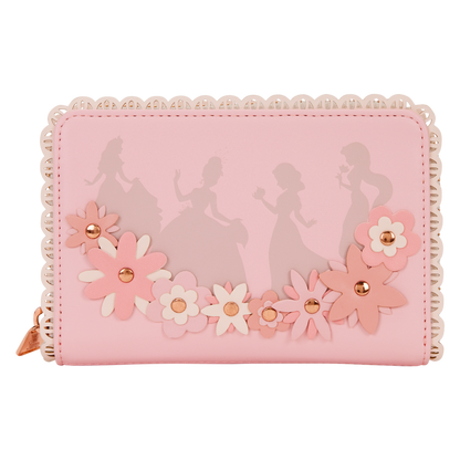 Disney Princess - Stained Glass Zip Around Wallet