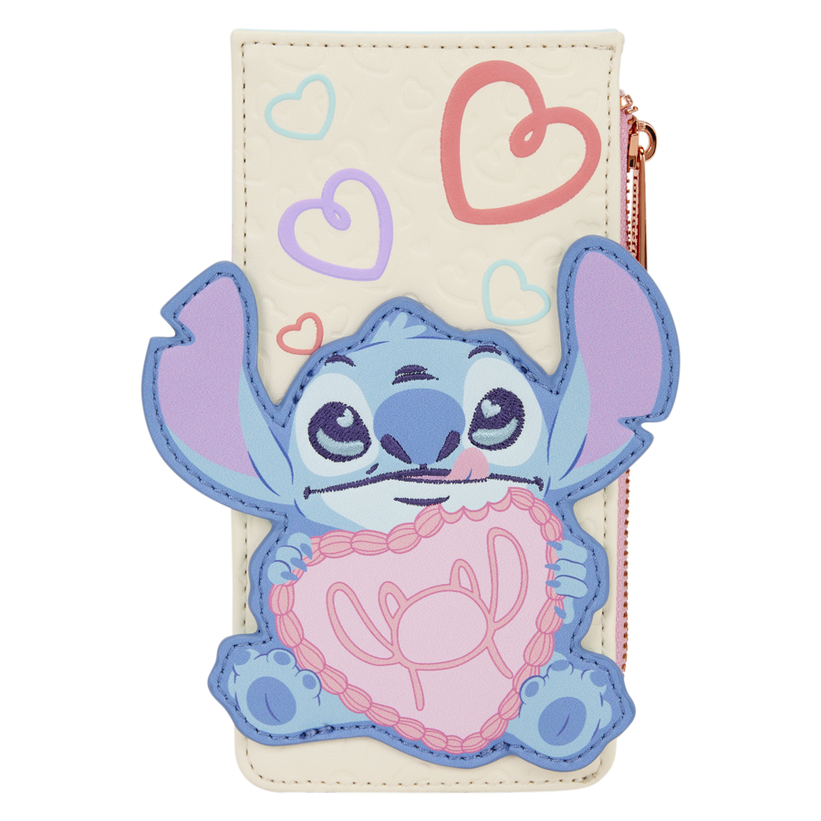 Lilo & Stitch - Stitch & Angel "Be Mine" Cardholder