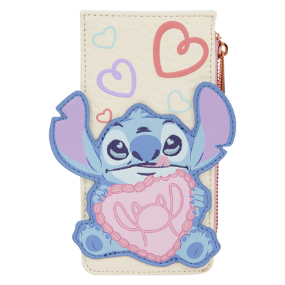Lilo & Stitch - Stitch & Angel "Be Mine" Cardholder