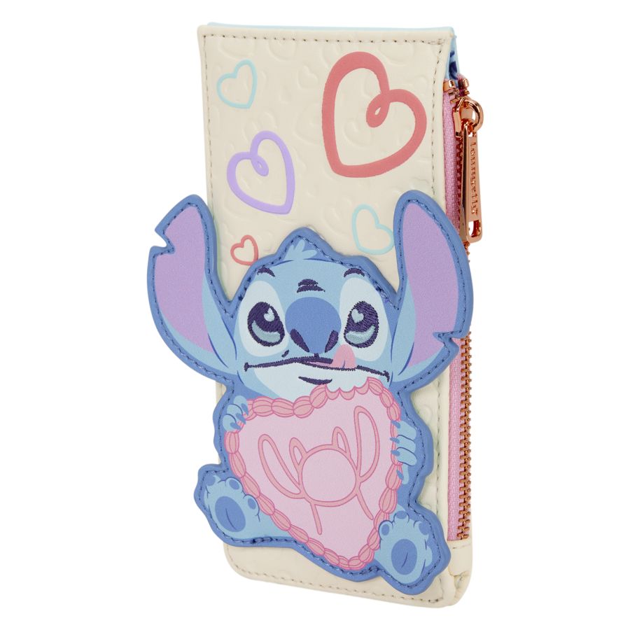 Lilo & Stitch - Stitch & Angel "Be Mine" Cardholder