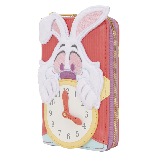 Alice in Wonderland (1951) - White Rabbit Zip Around Wallet