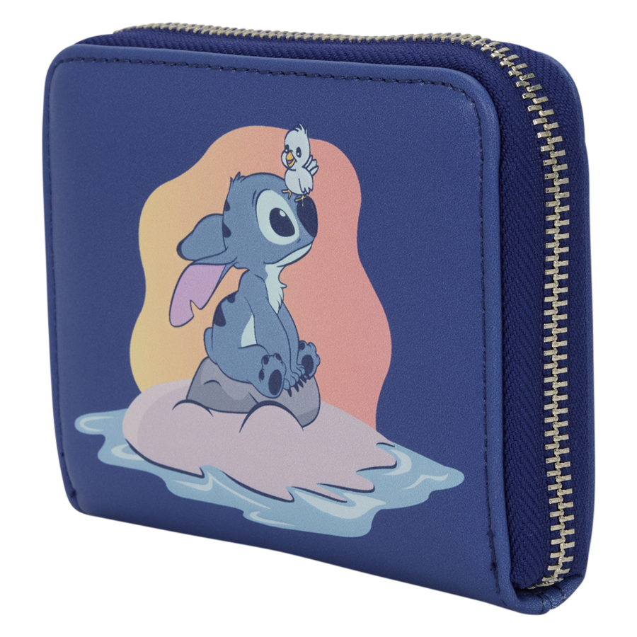 Lilo & Stitch - Animal Friends Zip Around Wallet