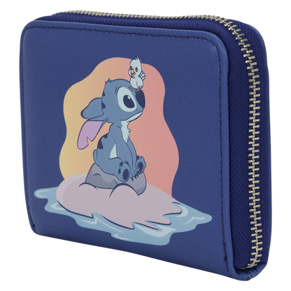 Lilo & Stitch - Animal Friends Zip Around Wallet