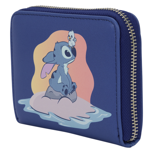 Lilo & Stitch - Animal Friends Zip Around Wallet