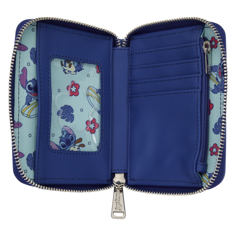 Lilo & Stitch - Animal Friends Zip Around Wallet