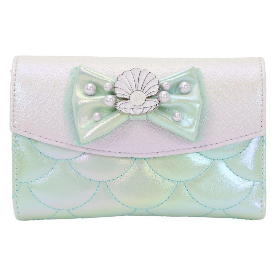Little Mermaid (1989) - Iridescent Pearl Flap Wallet