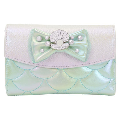 Little Mermaid (1989) - Iridescent Pearl Flap Wallet